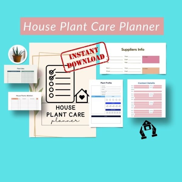 House Plant Care Planner - Image 2