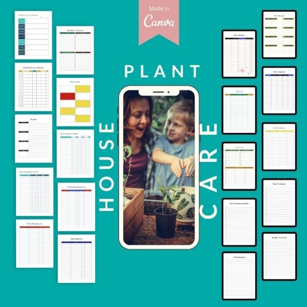 House Plant Care Planner - Image 4