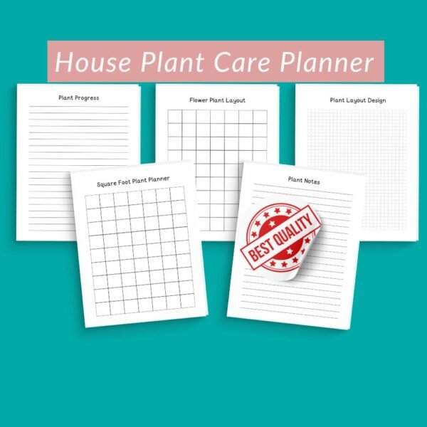 House Plant Care Planner - Image 6