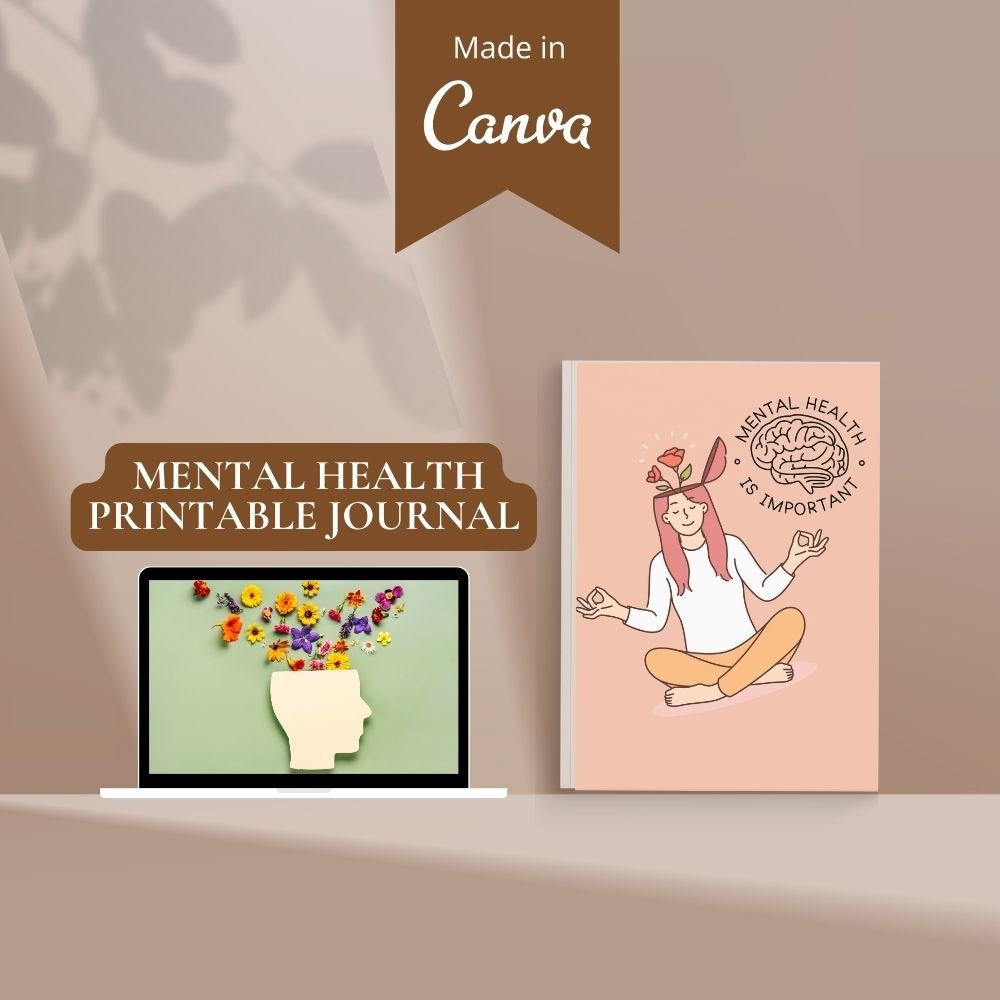 Mental Health Printable Journal 2 Mental Health Printable Journal - Image 2
