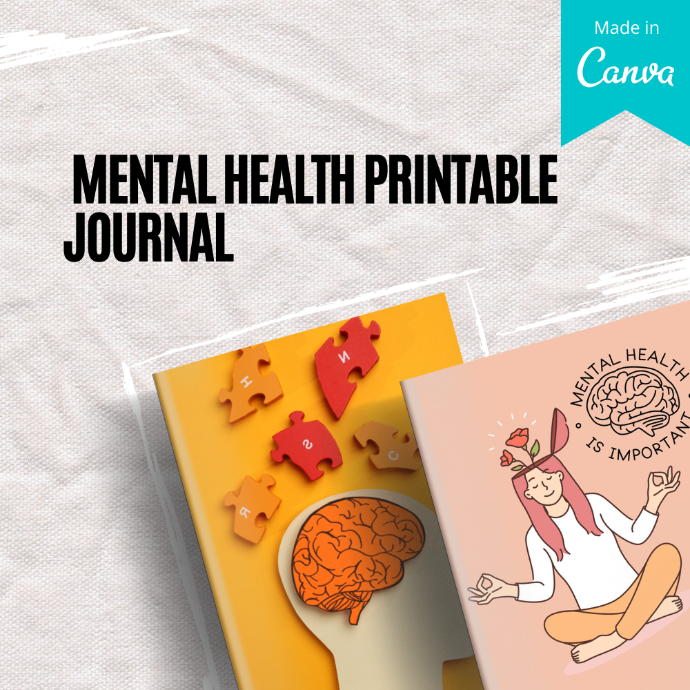 Mental Health Printable Journal 1 Mental Health Printable Journal