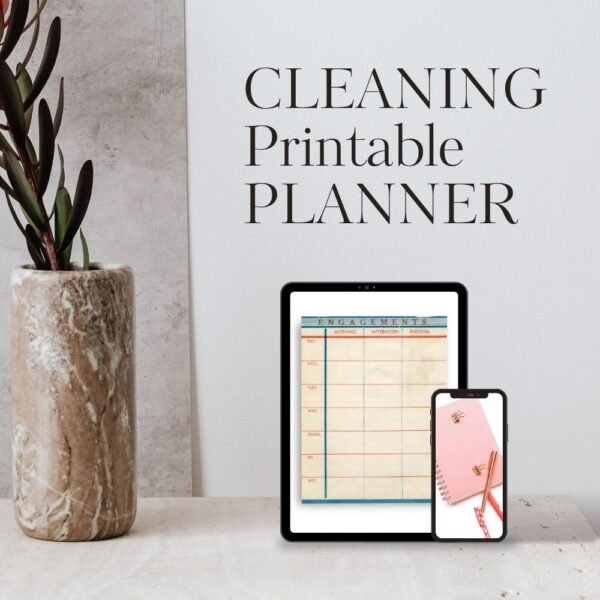 Cleaning Schedule Planner - Image 2