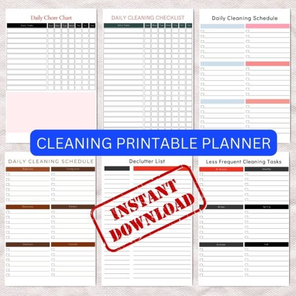 Cleaning Schedule Planner - Image 4