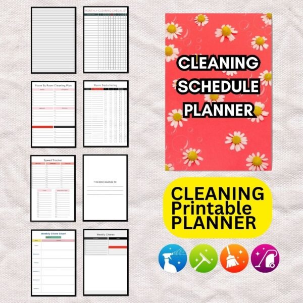 Cleaning Schedule Planner - Image 5