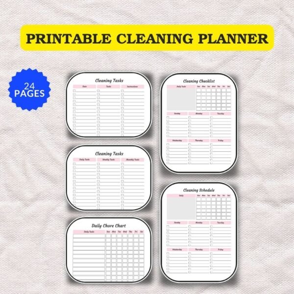 Cleaning Planner - Image 2