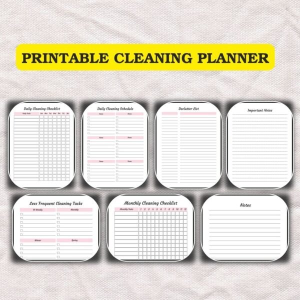 Cleaning Planner - Image 3