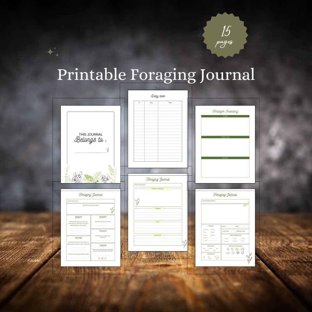 Foraging Journal 3 Foraging Journal - Image 3