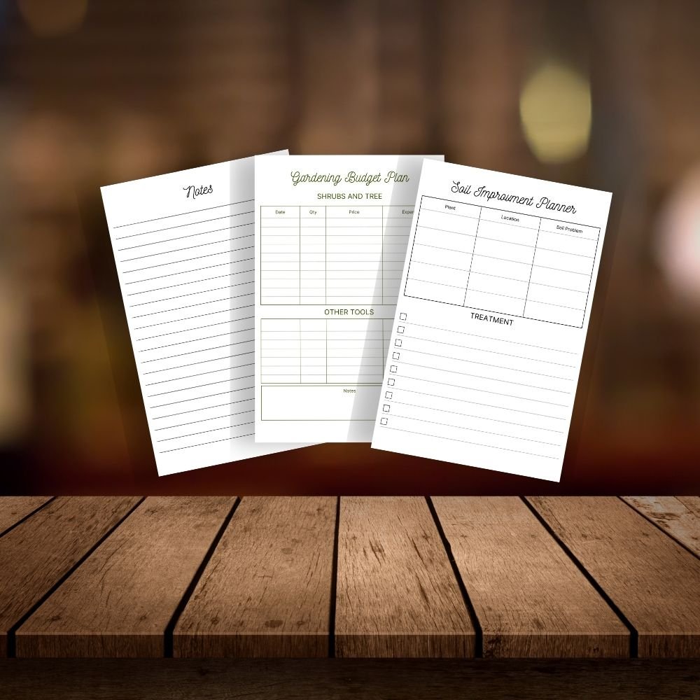 Foraging Journal 5 Foraging Journal - Image 5