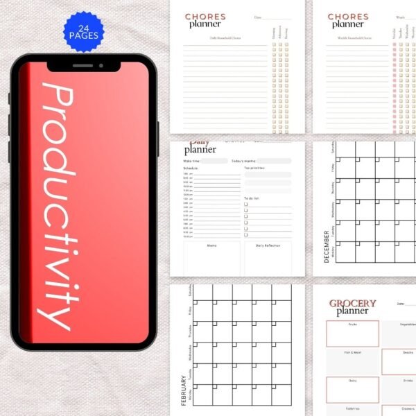 Digital Productivity Planner - Image 2