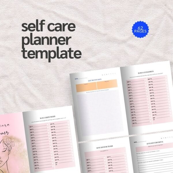 Self-Care Planner - Image 2