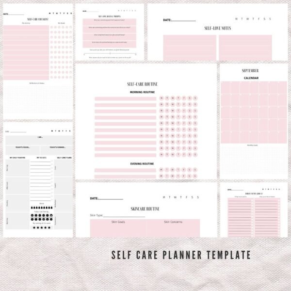 Self-Care Planner - Image 5