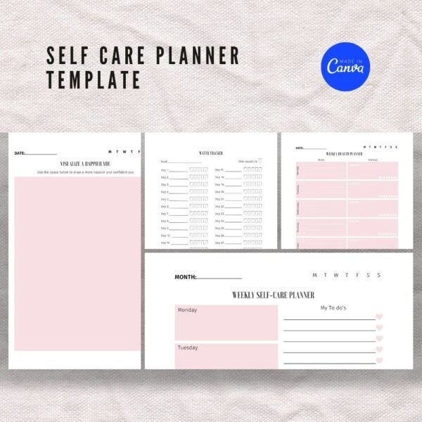 Self-Care Planner - Image 6