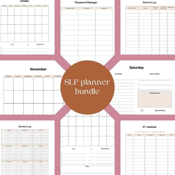 Ultimate Speech Language Pathologist Planner - Image 4