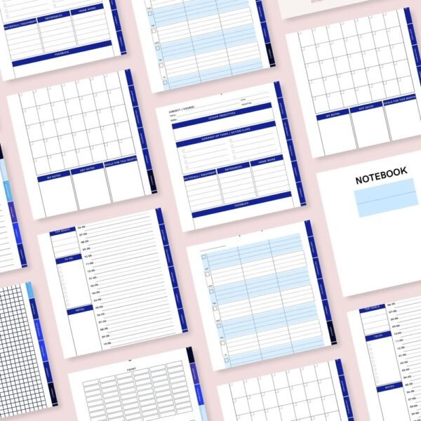 Teacher Planner Guide - Image 3