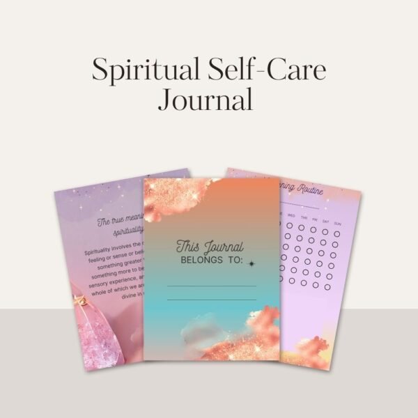 The Spiritual Self-Care Journal - Image 2