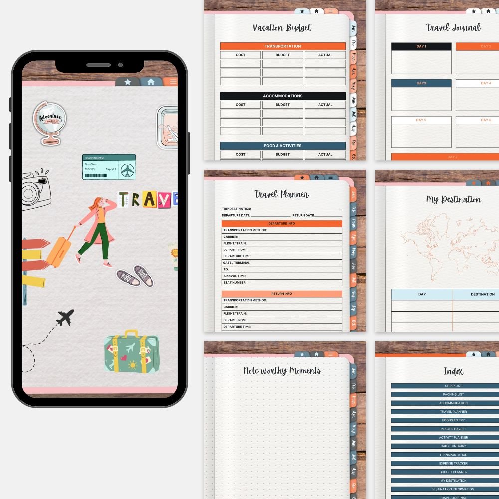 Travel Planner 3 Travel Planner - Image 3