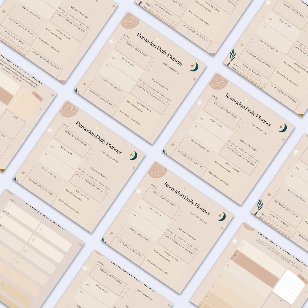 Ramadan Planner 3 Ramadan Planner - Image 3