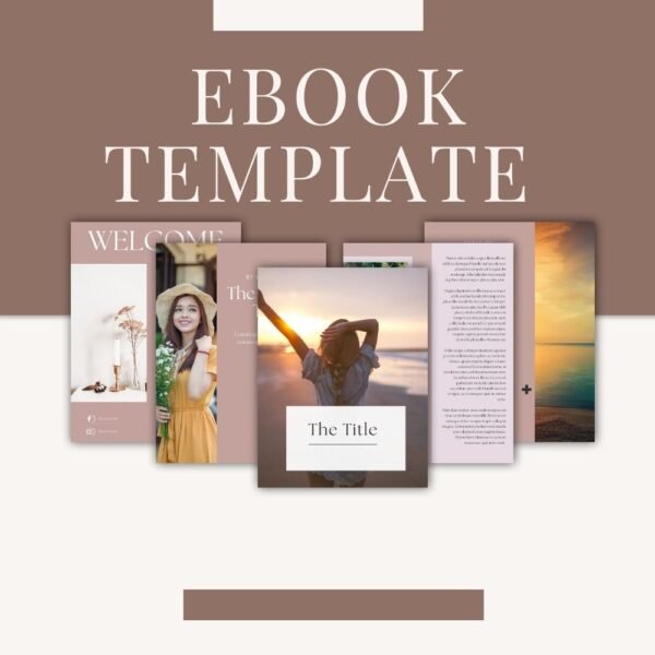 Ebook Template - Image 2