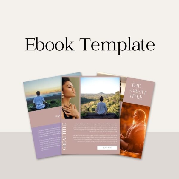 Ebook Template - Image 3