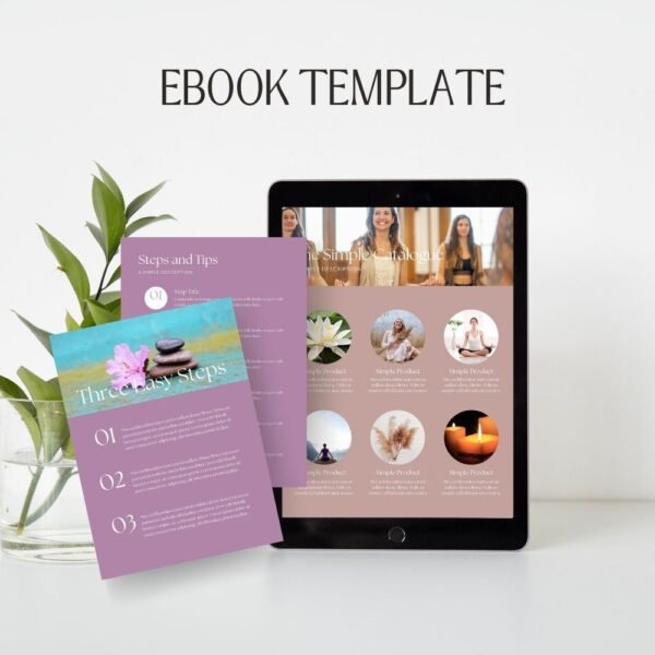 Ebook Template - Image 4