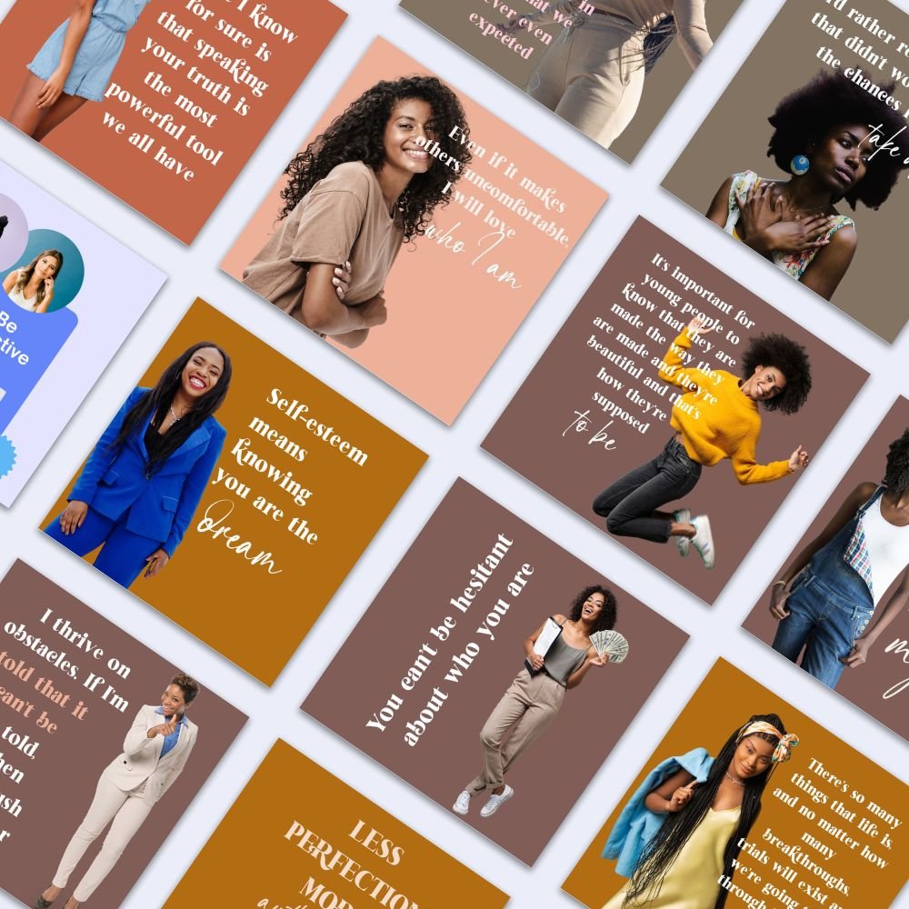 Illustrations Black Women post 3 Illustrations Black Women post - Image 3