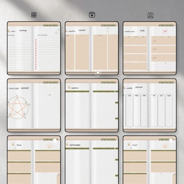 Black Woman Digital Planner - Image 3