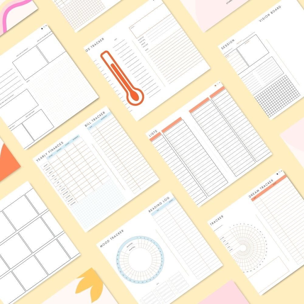 Modern Digital Planner 2 Modern Digital Planner - Image 2