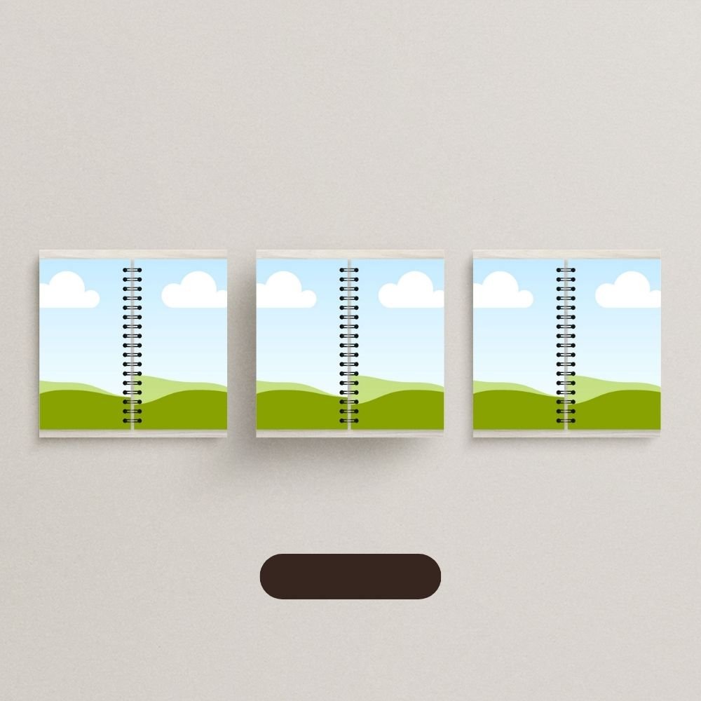 Landscape Digital Planner Template 3 Landscape Digital Planner Template - Image 3