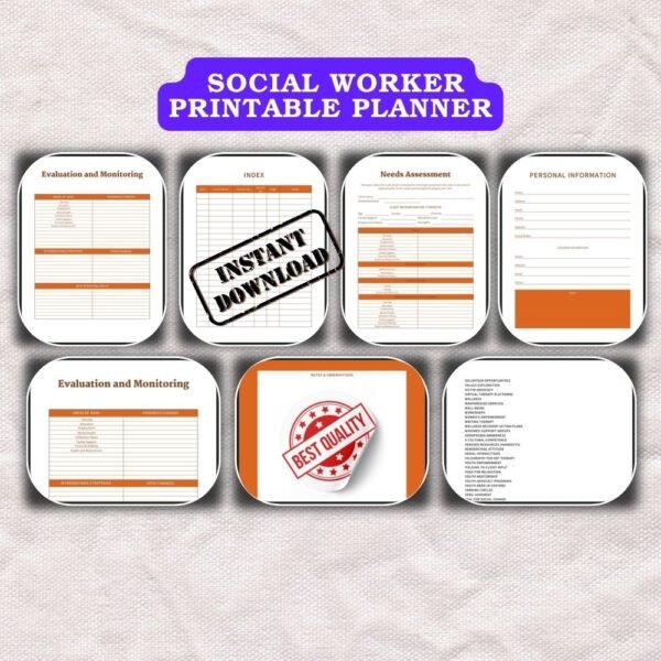 Social Worker Planner - Image 2