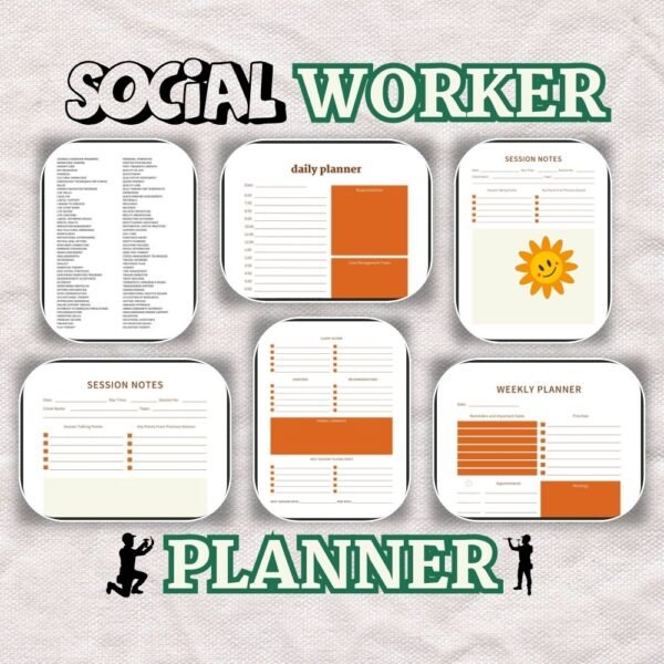 Social Worker Planner - Image 3