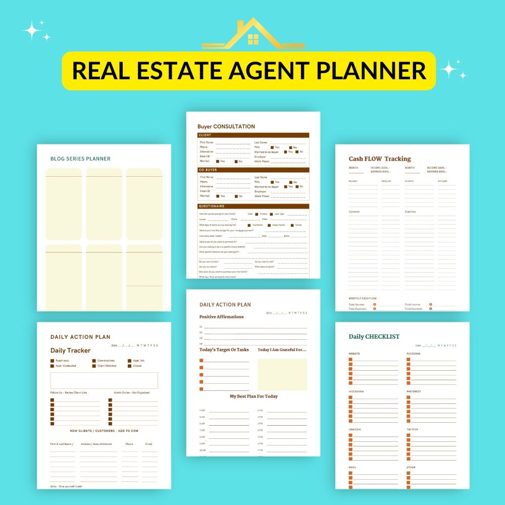 Real Estate Planner 2 Real Estate Planner - Image 2