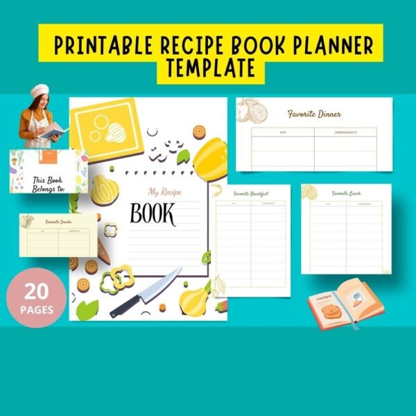 Recipe Book Planner - Image 3