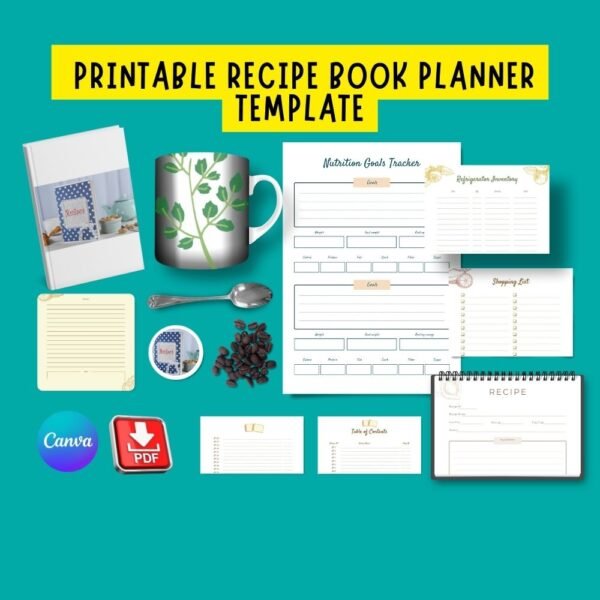 Recipe Book Planner - Image 5