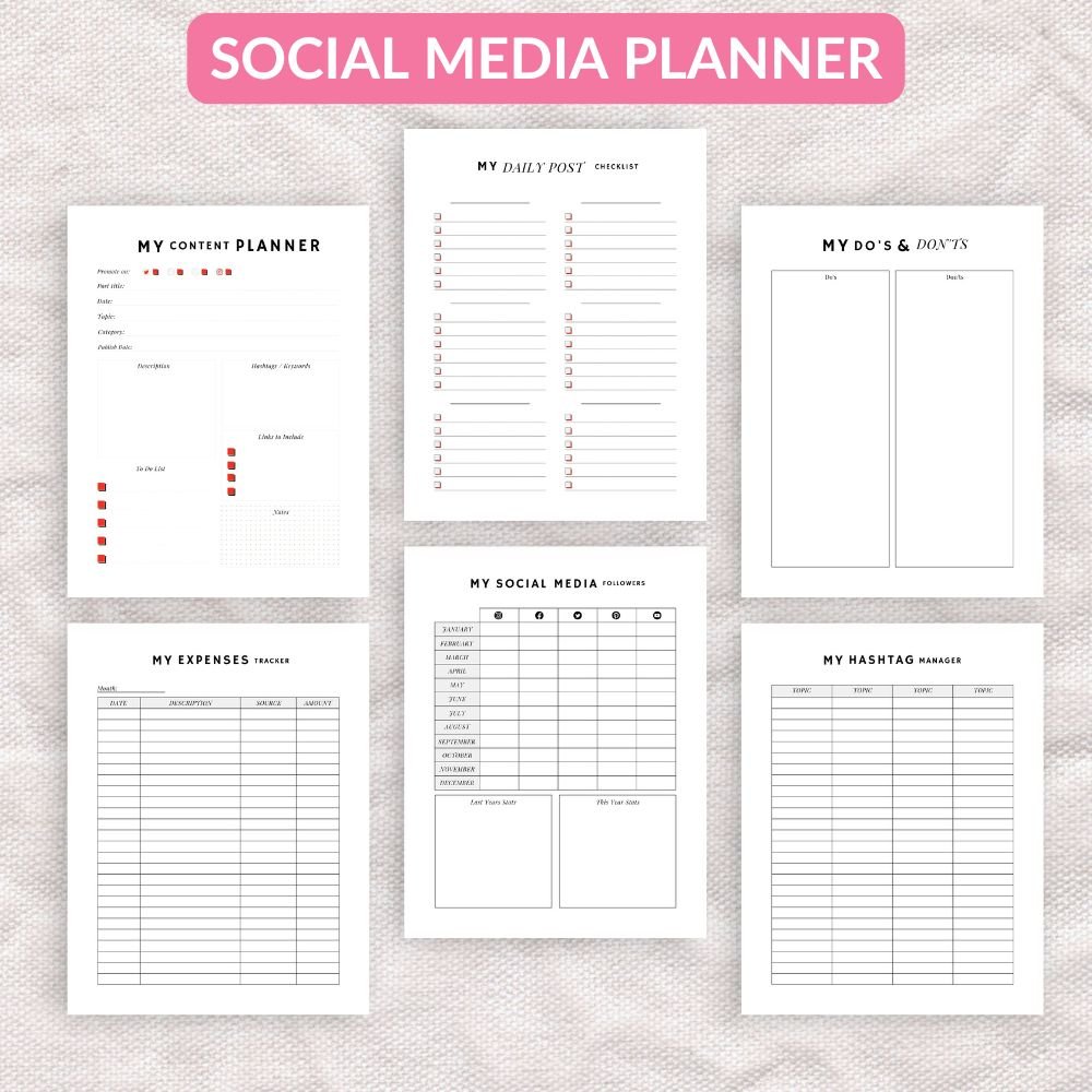Social Media Planner 3 Social Media Planner - Image 3