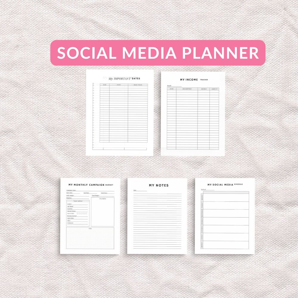 Social Media Planner 4 Social Media Planner - Image 4
