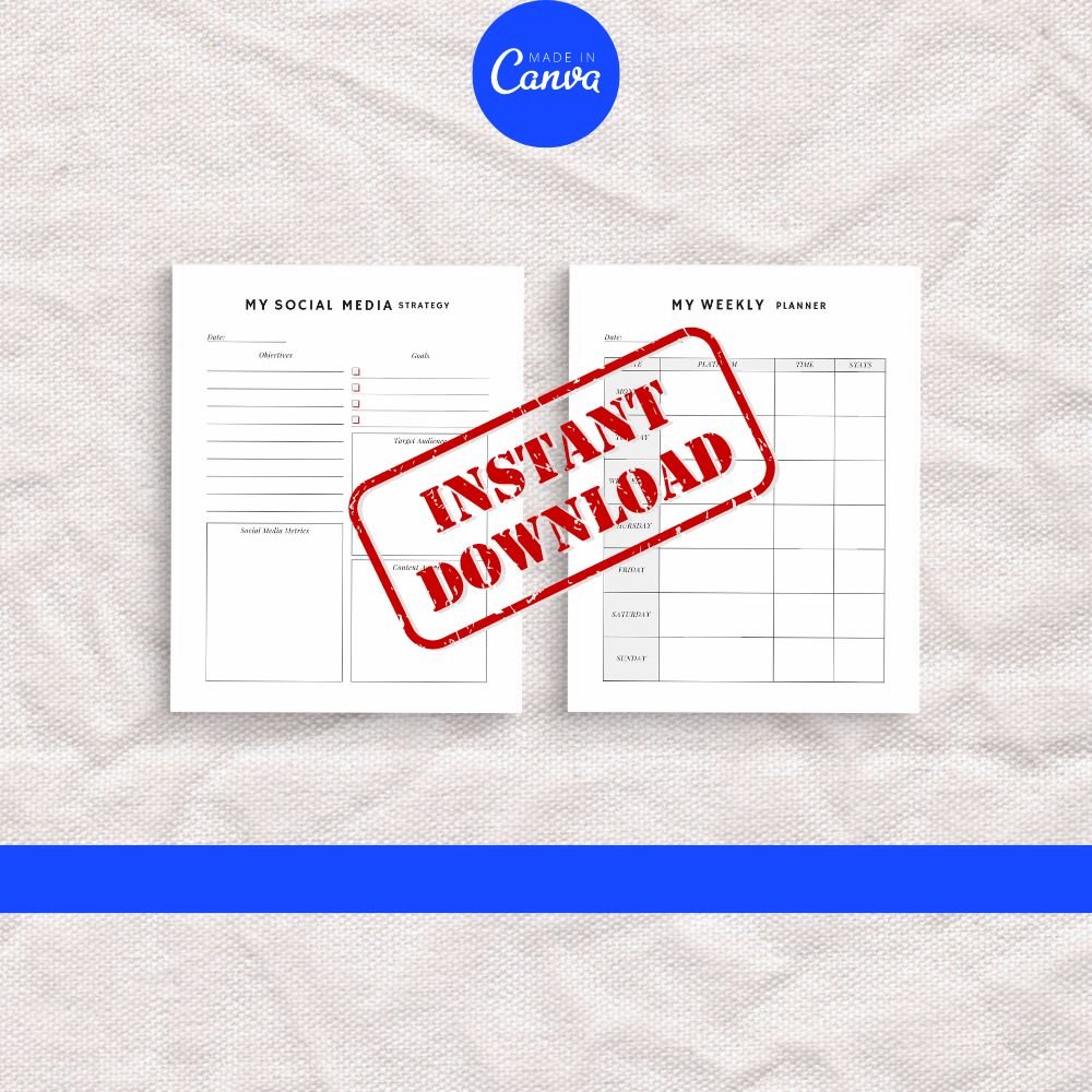 Social Media Planner 5 Social Media Planner - Image 5