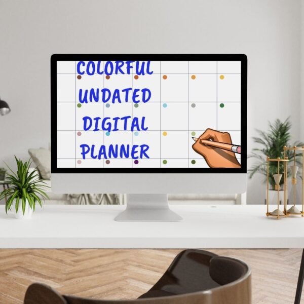 Colorful Digital  Planner