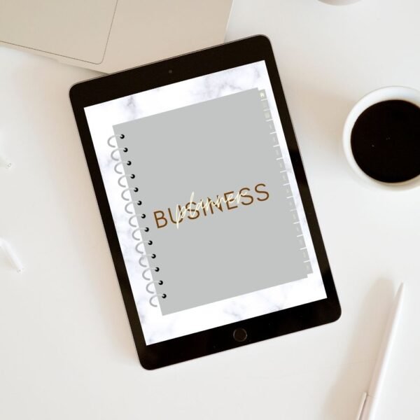 Business Digital  Planner