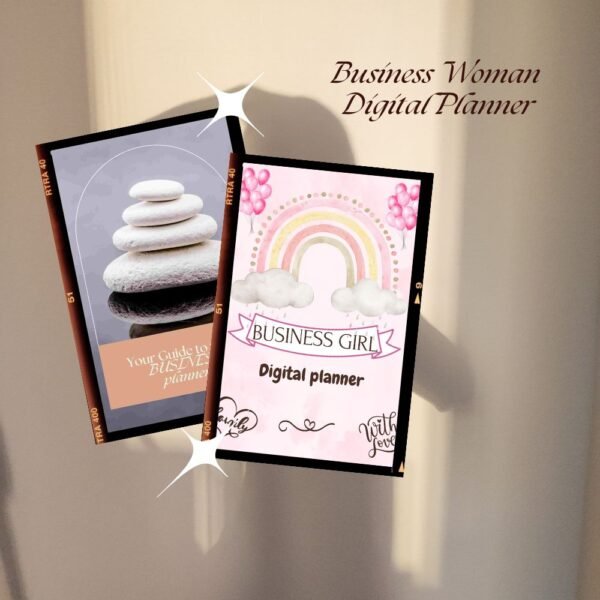 Business Woman Digital Planner