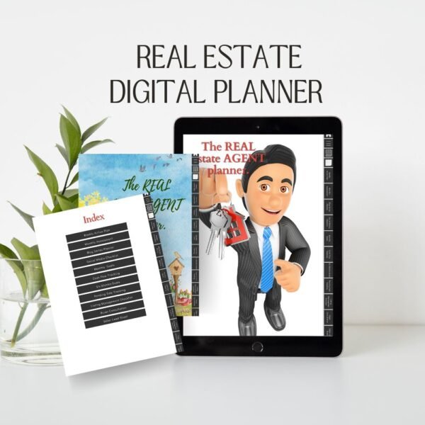 Real Estate Digital Planner