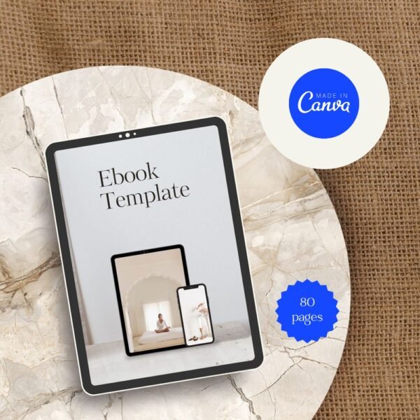 Ebook Template