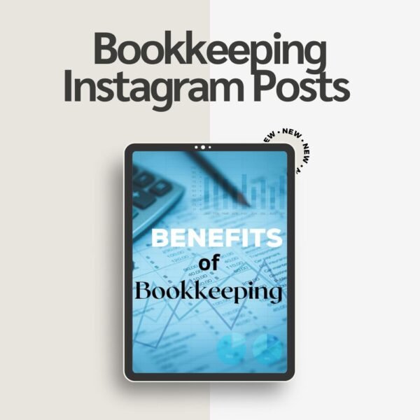 Bookkeeping Instagram Posts