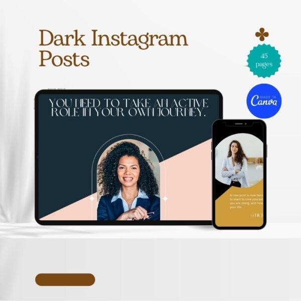 Dark Instagram Posts