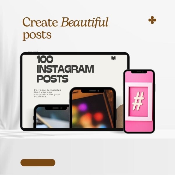 100 Instagram posts