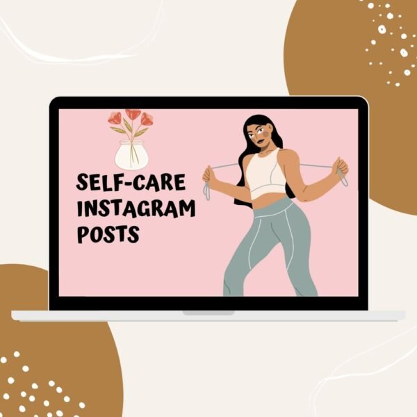 Self-Care Instagram Posts