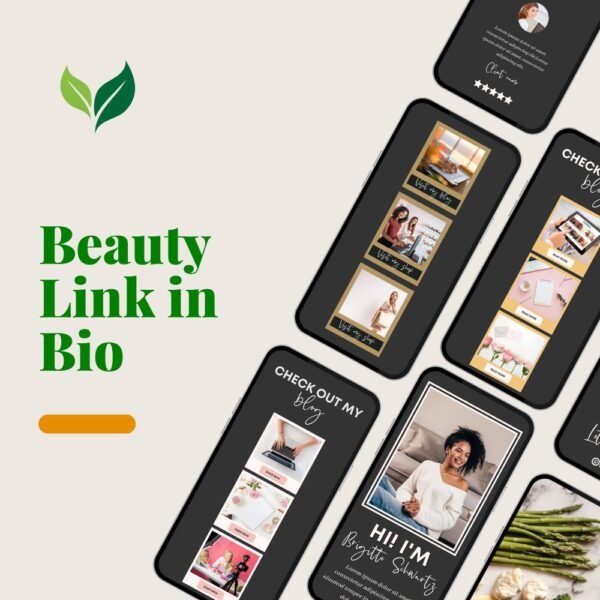 Beauty Link in Bio  Template - Image 2