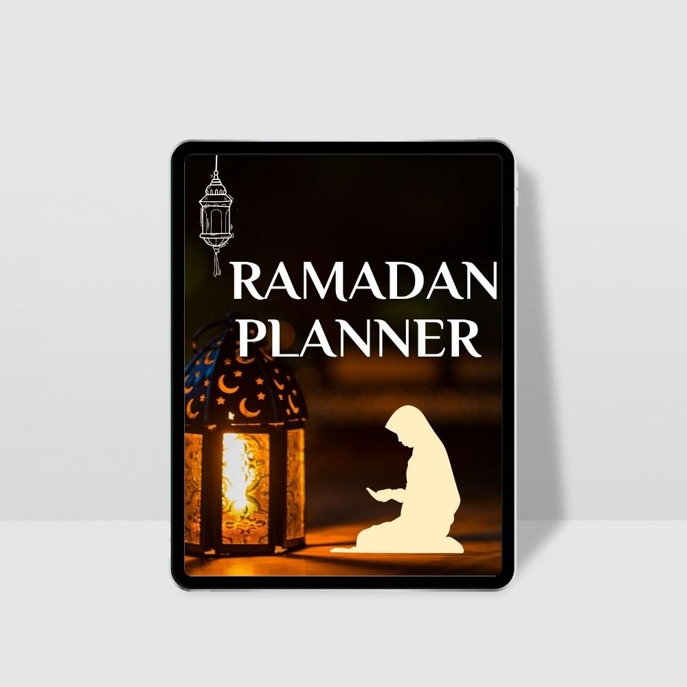 Ramadan Planner 1 Ramadan Planner