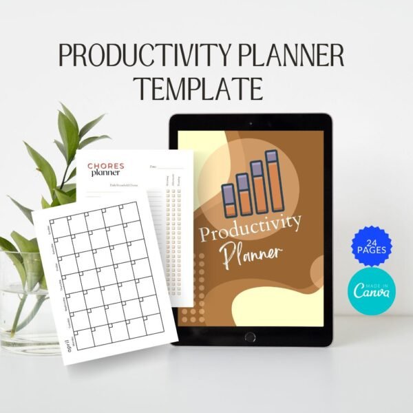 Digital Productivity Planner