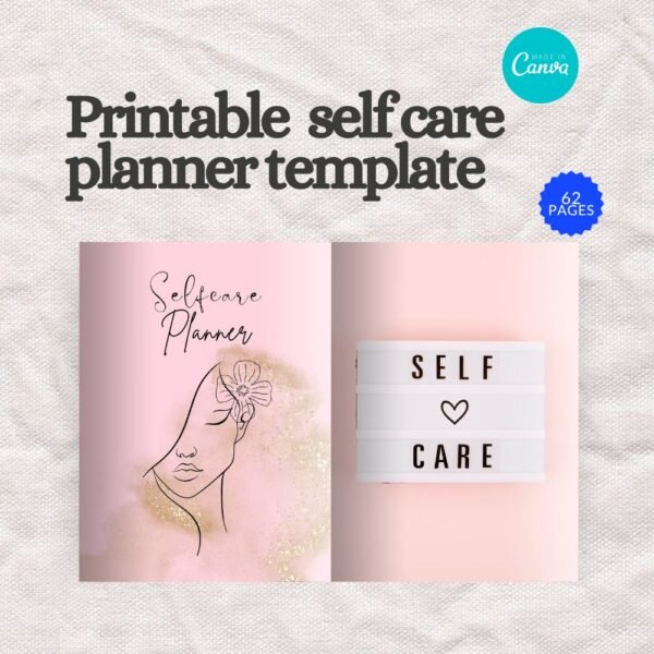 Self-Care Planner