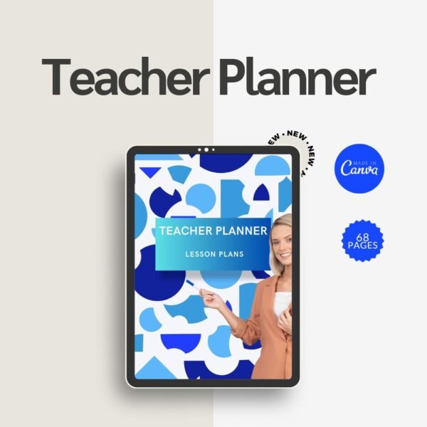 Teacher Planner Guide